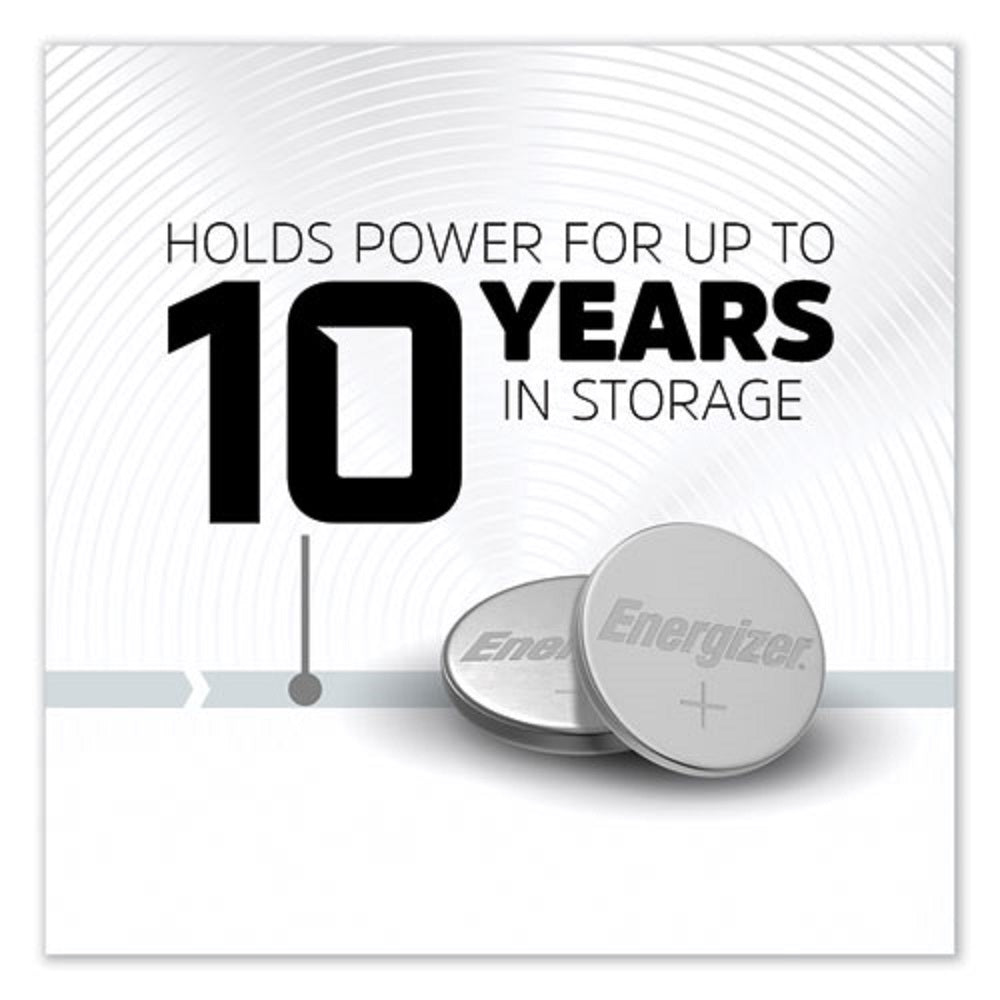 ENERGIZER® 2016 LITHIUM COIN BATTERY - 2/PACK