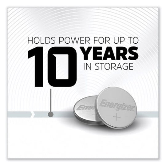 ENERGIZER® 2032 LITHIUM COIN BATTERIES - 2/PACK