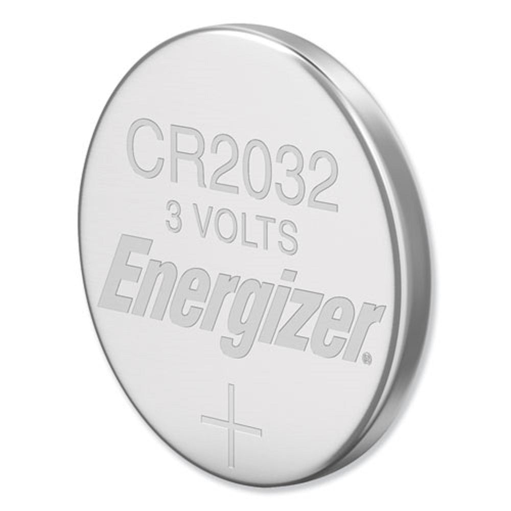 2032 LITHIUM COIN BATTERIES - 4/PACK