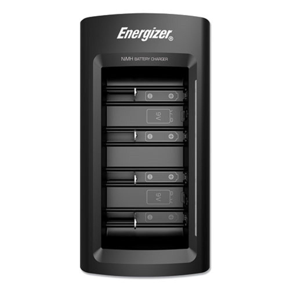 ENERGIZER® FAMILY BATTERY CHARGER - MULTIPLE BATTERY SIZES