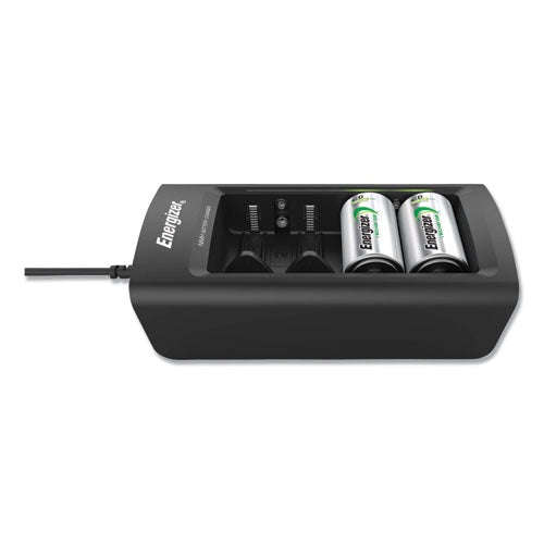 ENERGIZER® FAMILY BATTERY CHARGER - MULTIPLE BATTERY SIZES