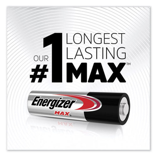 MAX ALKALINE AA BATTERIES - 24/PACK