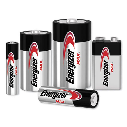 ENERGIZER® MAX ALKALINE AA BATERIES - 2-PACK