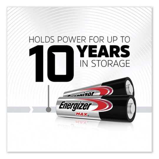 ENERGIZER® MAX ALKALINE AA BATTERIES - 12/PACK