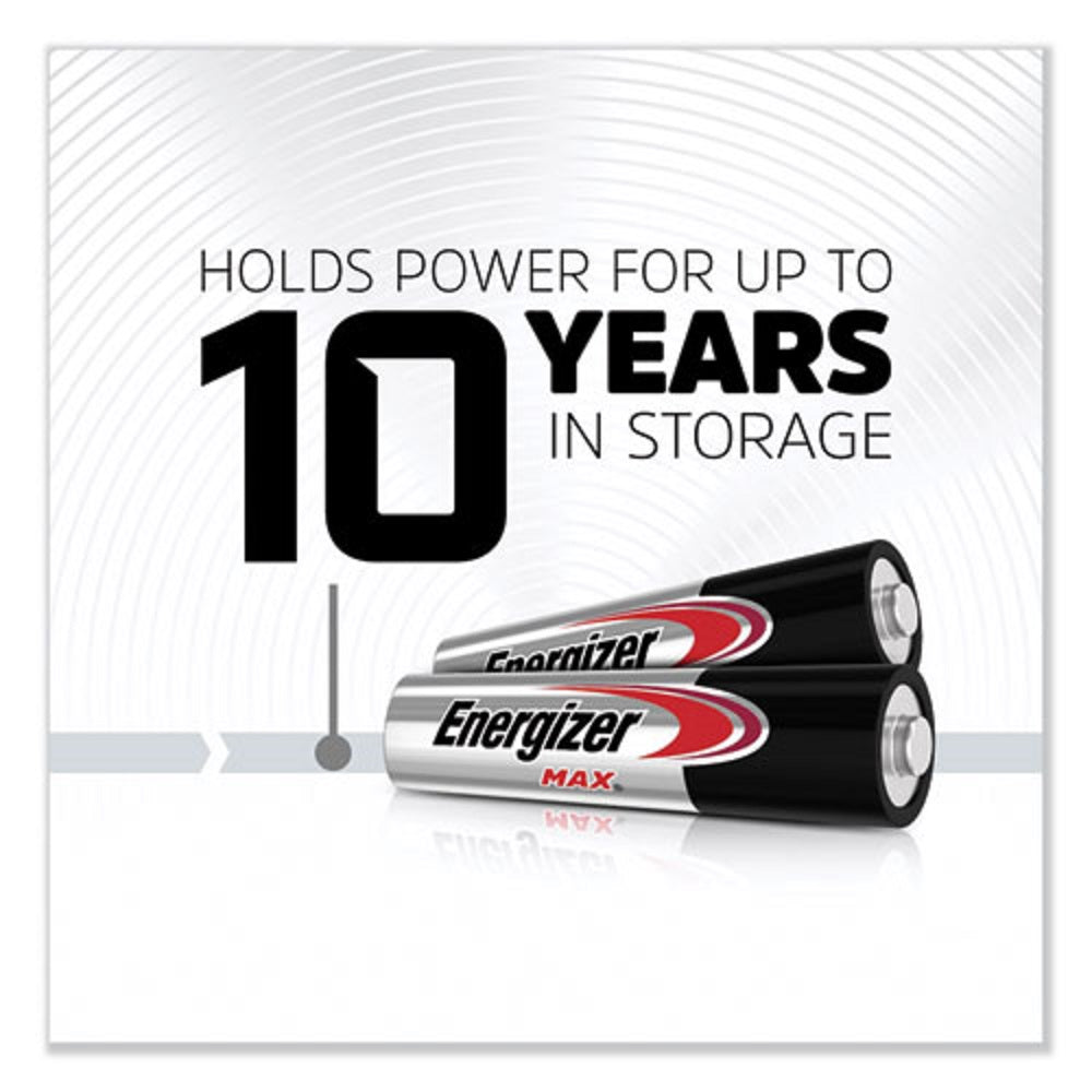 ENERGIZER® MAX ALKALINE AAA BATTERIES - 12/PACK