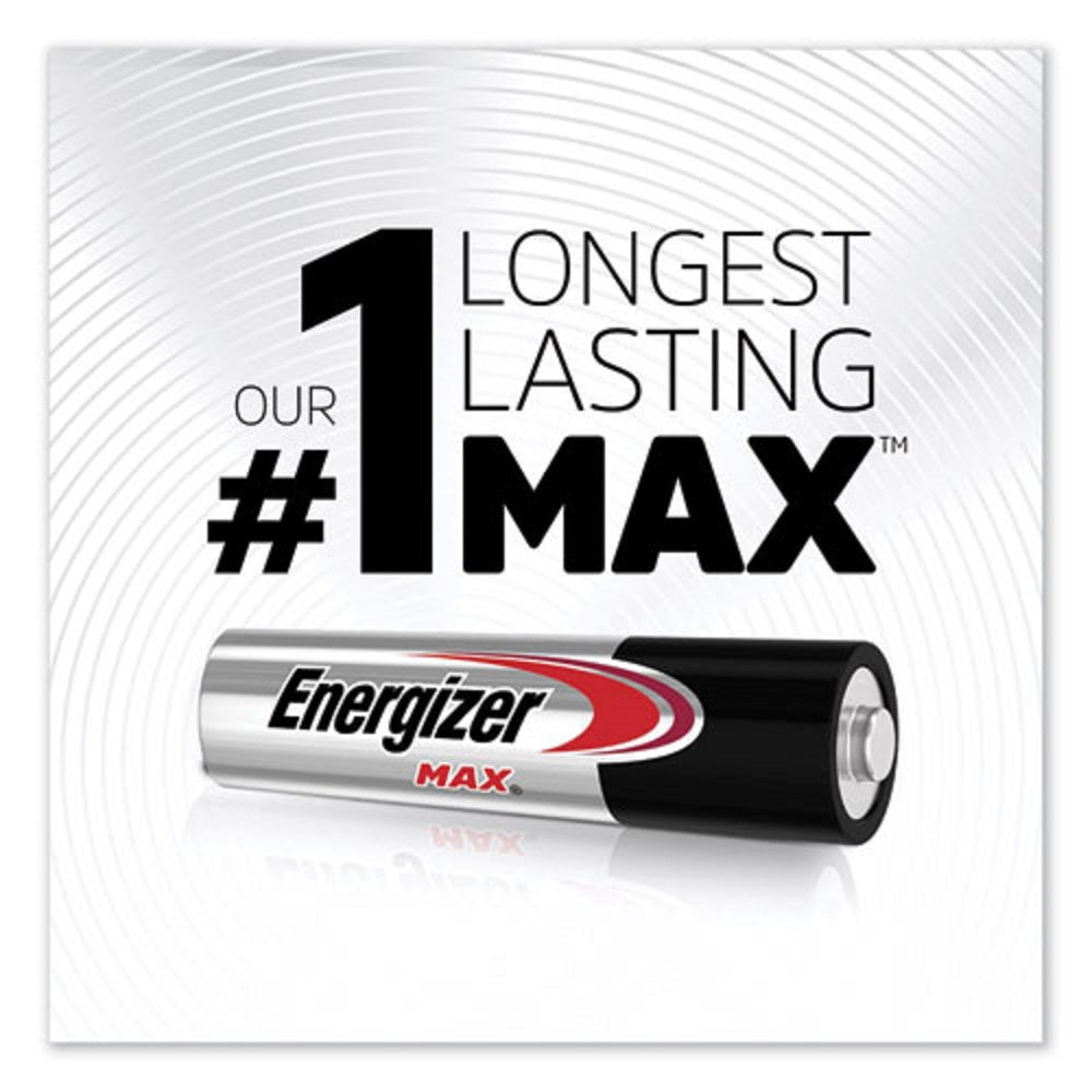 ENERGIZER® MAX ALKALINE AAA BATTERIES - 12/PACK