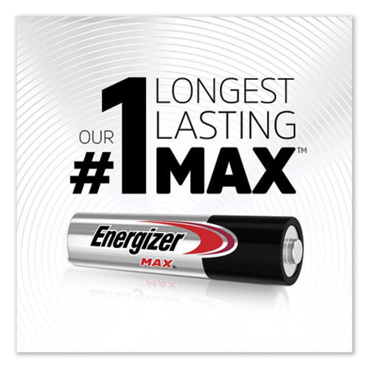 ENERGIZER® MAX ALKALINE AAA BATTERY - 24/PACK