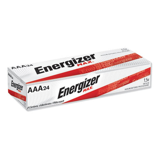 ENERGIZER® MAX ALKALINE AAA BATTERIES - 144/CARTON