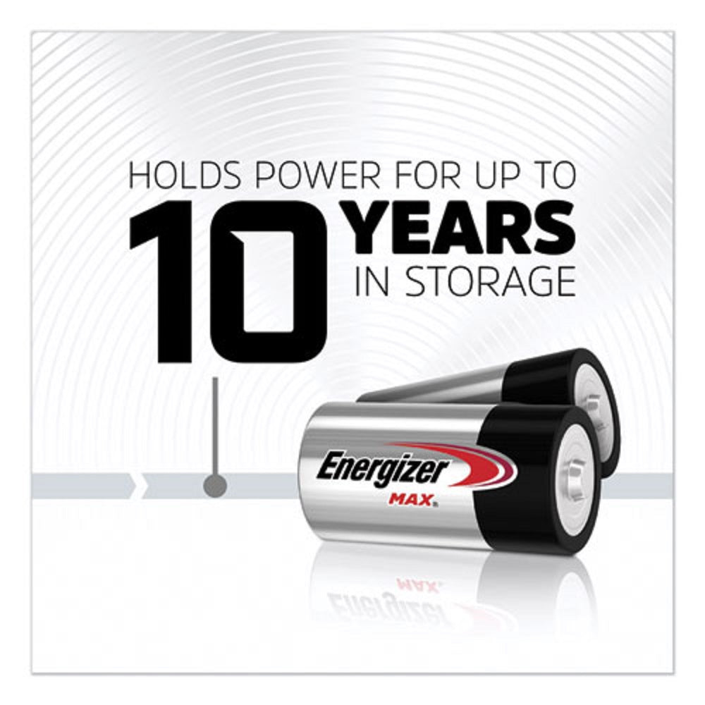 ENERGIZER® MAZ ALKALINE C BATTERY - 2/PACK