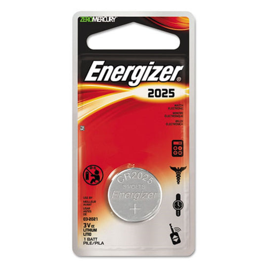 ENERGIZER® LITHIUM COIN BATTERIES - 3 V