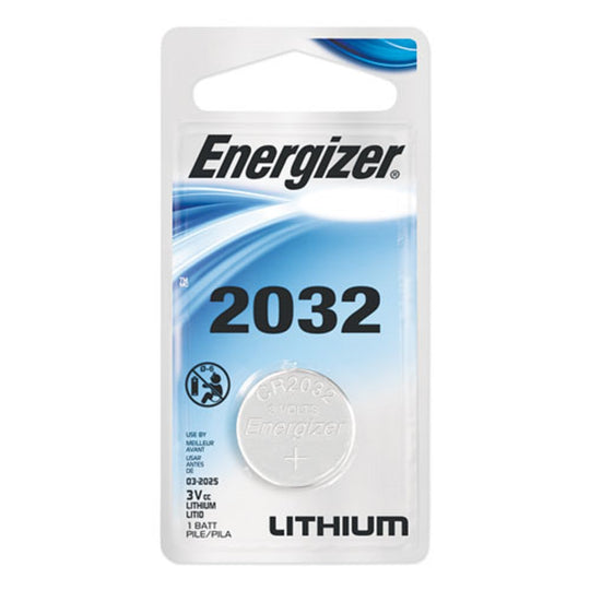 2032 LITHIUM COIN BATTERIES - 3 V