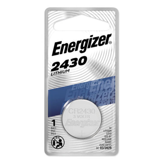 ENERGIZER® 2430 LITHIUM COIN BATTERIES