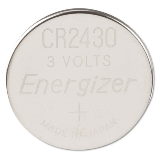 ENERGIZER® 2430 LITHIUM COIN BATTERIES