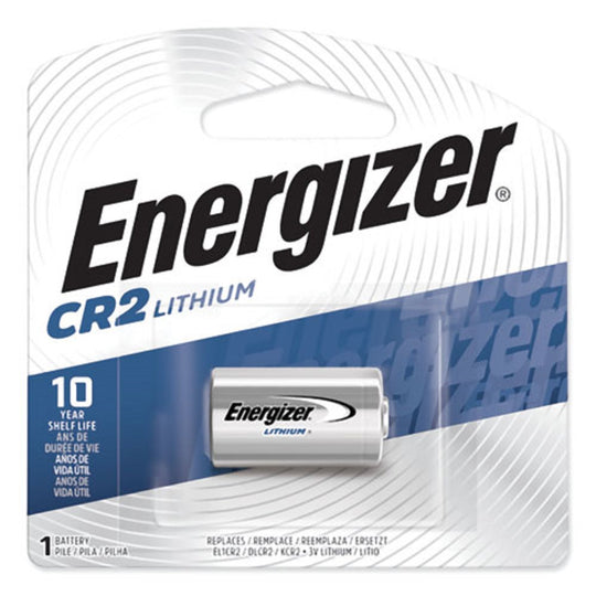 ENERGIZER® CR2 LITHIUM PHOTO BATTERY