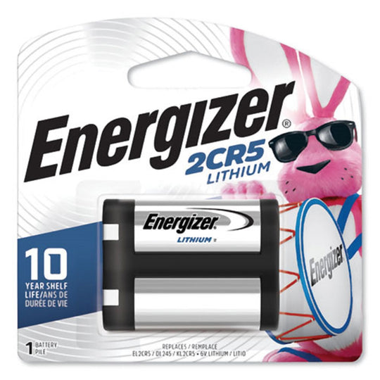 ENERGIZER® 2CR5 LITHIUM PHOTO BATTERY