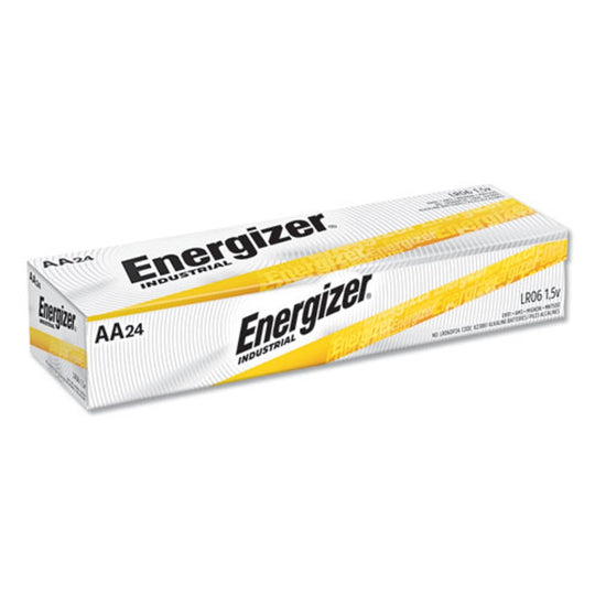 ENERGIZER INDUSTRIAL ALKALINE AA BATERIES