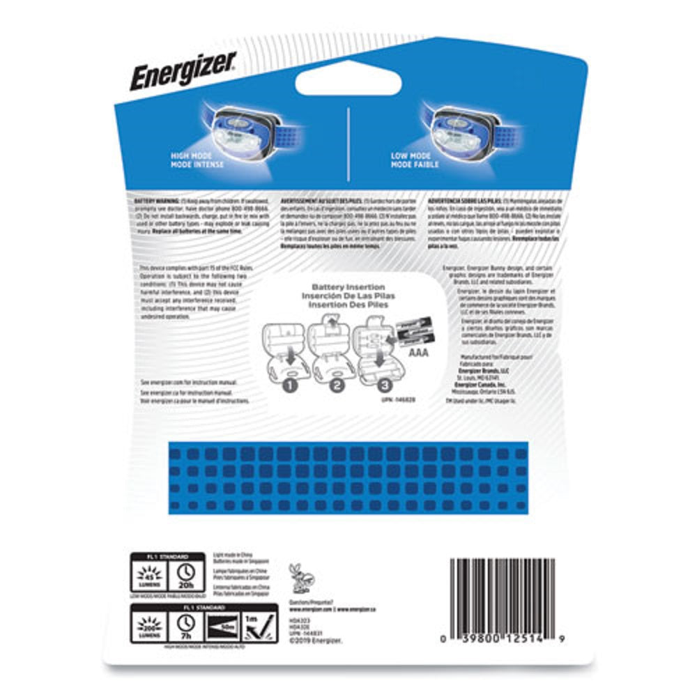 ENERGIZER® HEADLIGHT - BLUE