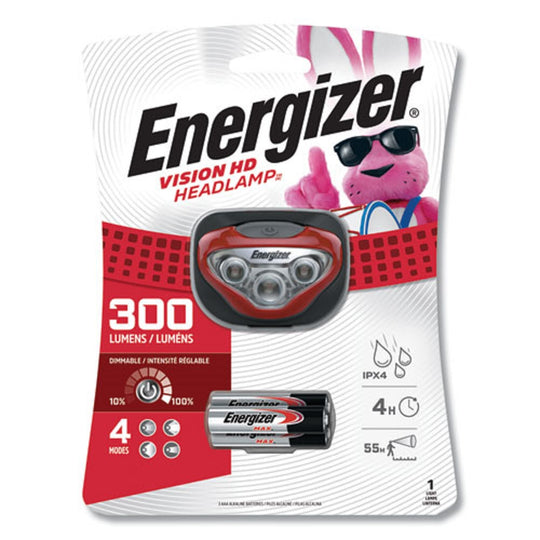 ENERGIZER® LED HEADLIGHT - RED