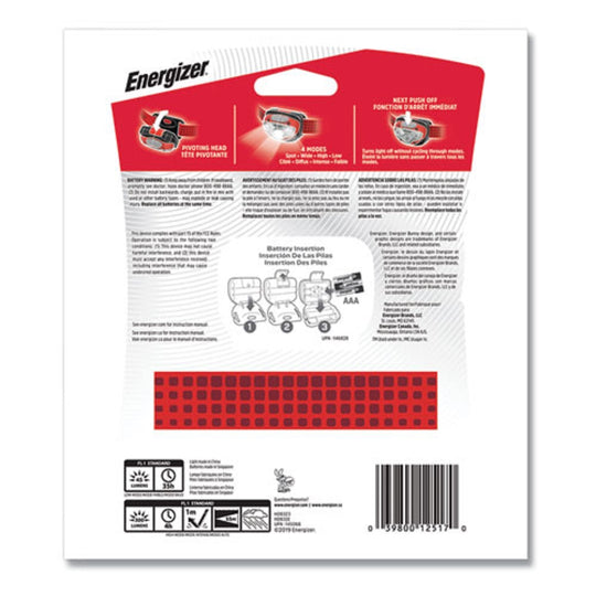 ENERGIZER® LED HEADLIGHT - RED