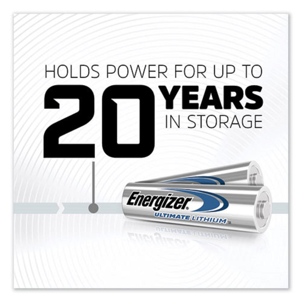 ENERGIZER® ULTIMATE LITHIUM AA BATTERIES - 4/PACK