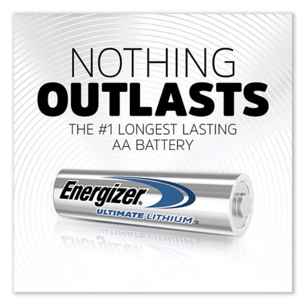 ENERGIZER® ULTIMATE LITHIUM AA BATTERIES - 4/PACK