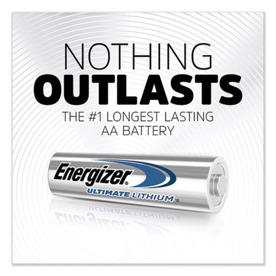 ENERGIZER® ULTIMATE LITHIUM AA BATTERIES - 8/PACK