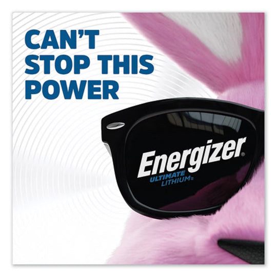 ENERGIZER® ULTIMATE LITHIUM AAA BATTERIES - 12/PACK