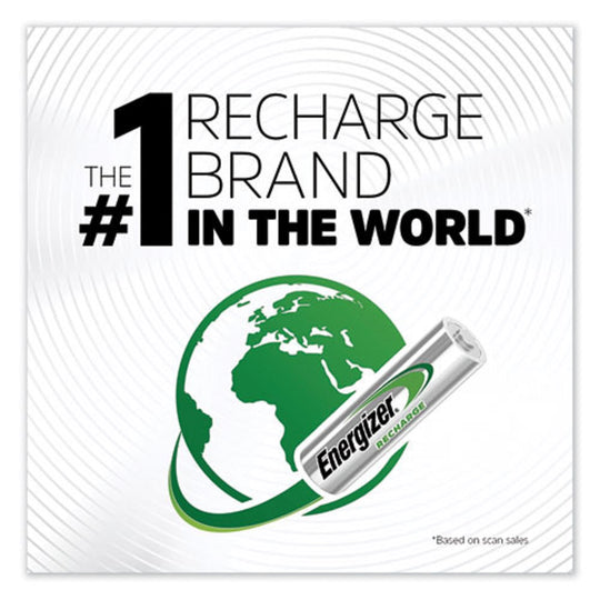 NiMH RECHARGEABLE AA BATTERIES - 4/PACK