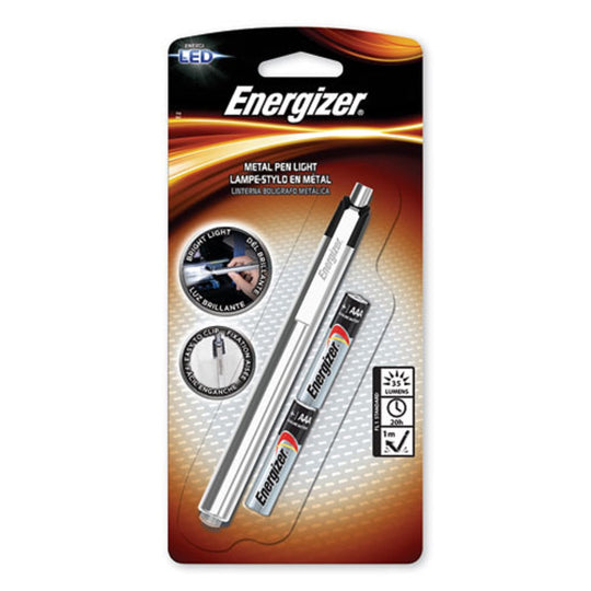 ENERGIZER® LED PEN LIGHT - SILVER/BLACK