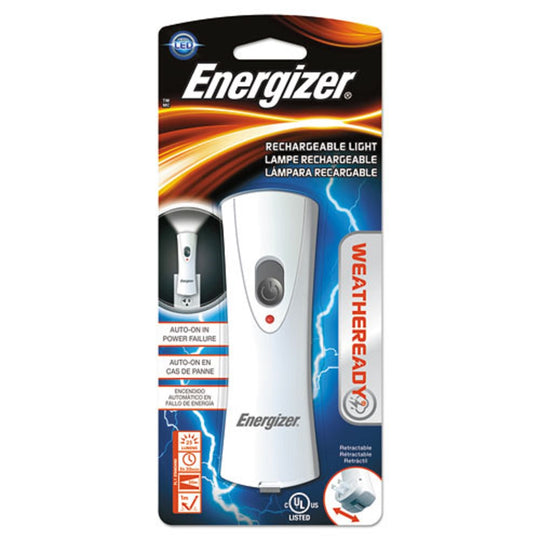 ENERGIZER® WEATHER READY LED FLASHLIGHT - SILVER/GRAY