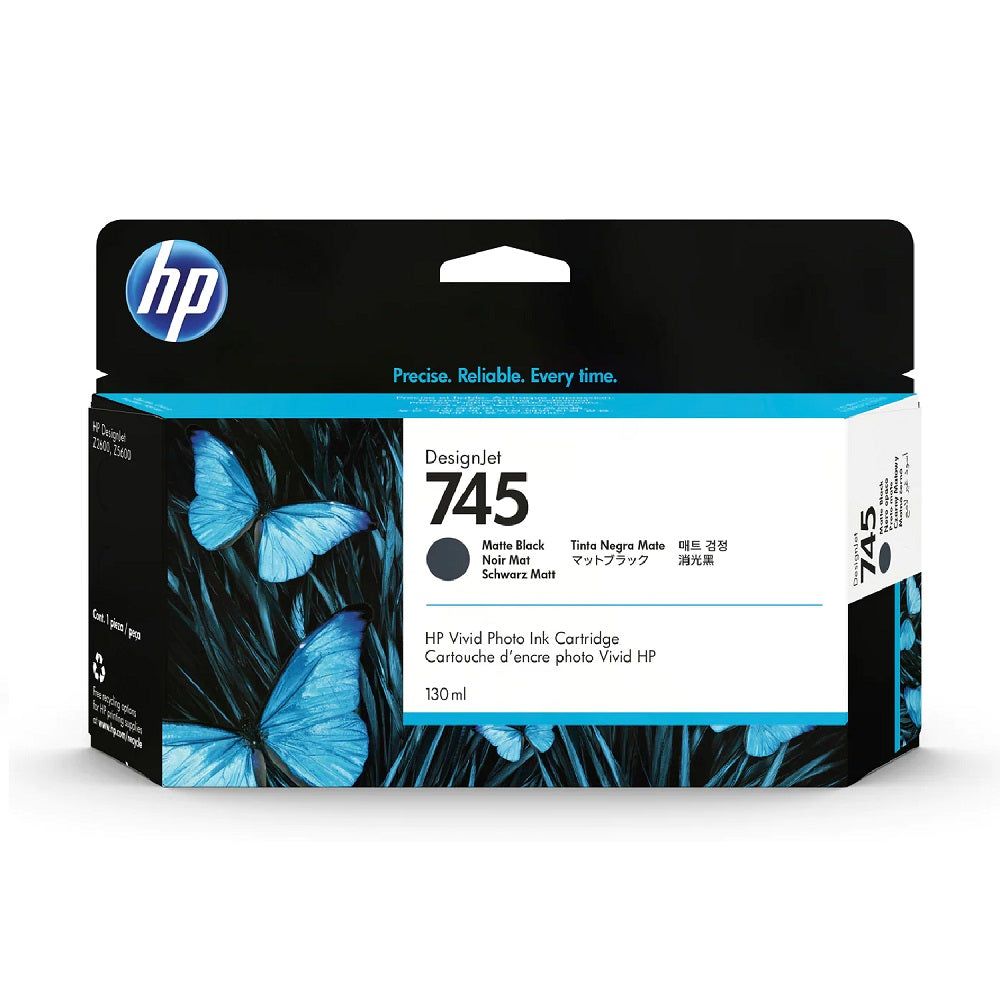 HP 745 MATTE BLACK ORIGINAL INK CARTRIDGE