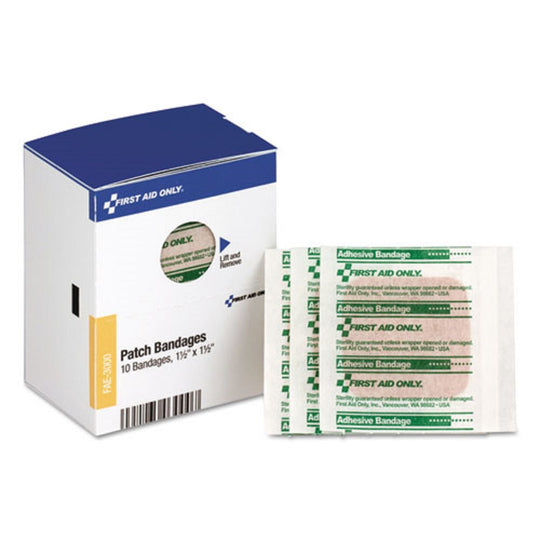 SMART COMPLIANCE PATCH BANDAGES - 10/BOX