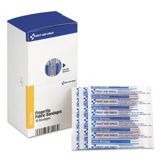 SMART COMPLIANCE FINGERTIP BANDAGES - 10/BOX