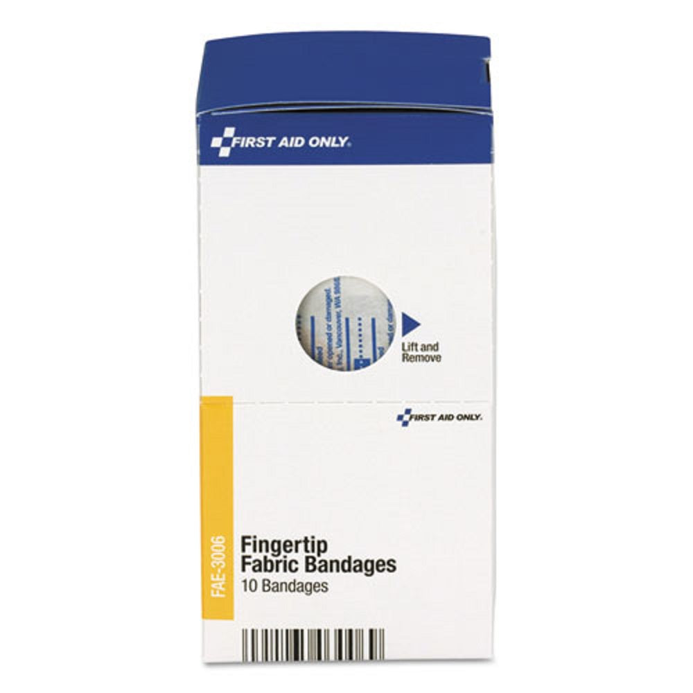 SMART COMPLIANCE FINGERTIP BANDAGES - 10/BOX