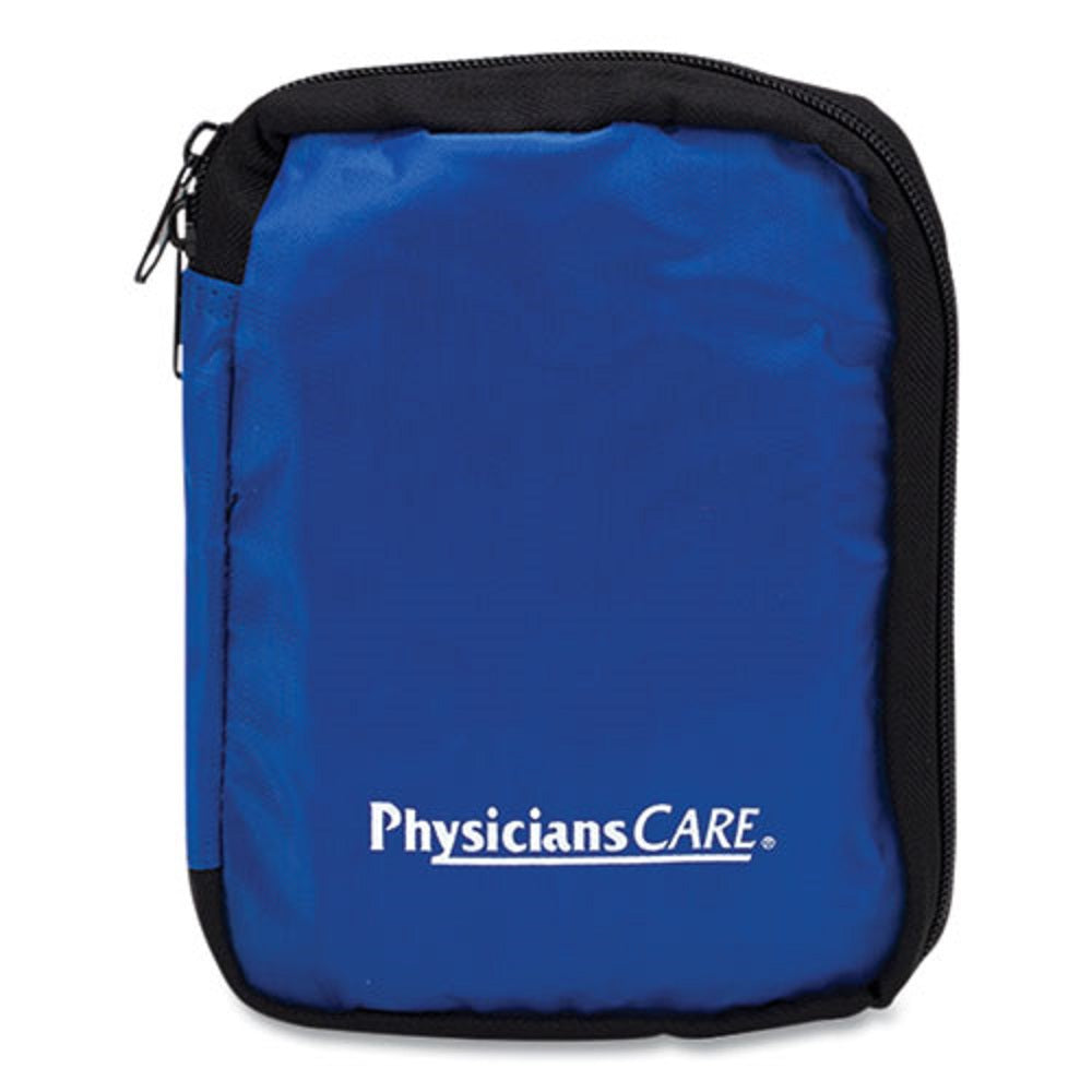 SOFT-SIDED FIRST AID KIT FOR UP TO 10 PEOPLE - 95 PIECES - SOFT FABRIC CASE