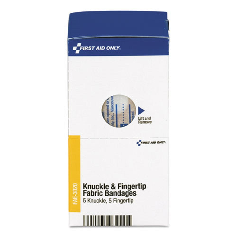 STERILIZED KNUCKLE AND FINGERTIP BANDAGES - 10/BOX