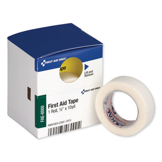 FIRST AID TAPE - 0.5" x 10 YARDS - WHITE