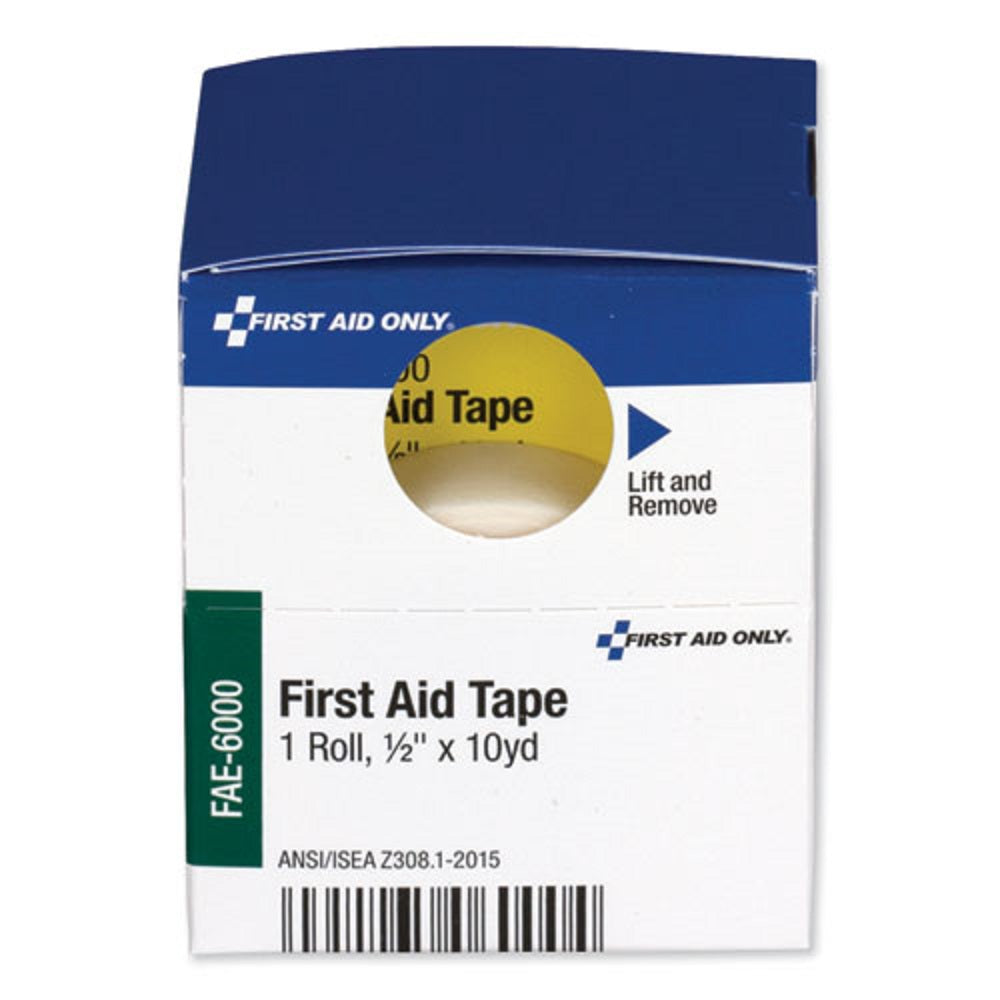 FIRST AID TAPE - 0.5" x 10 YARDS - WHITE