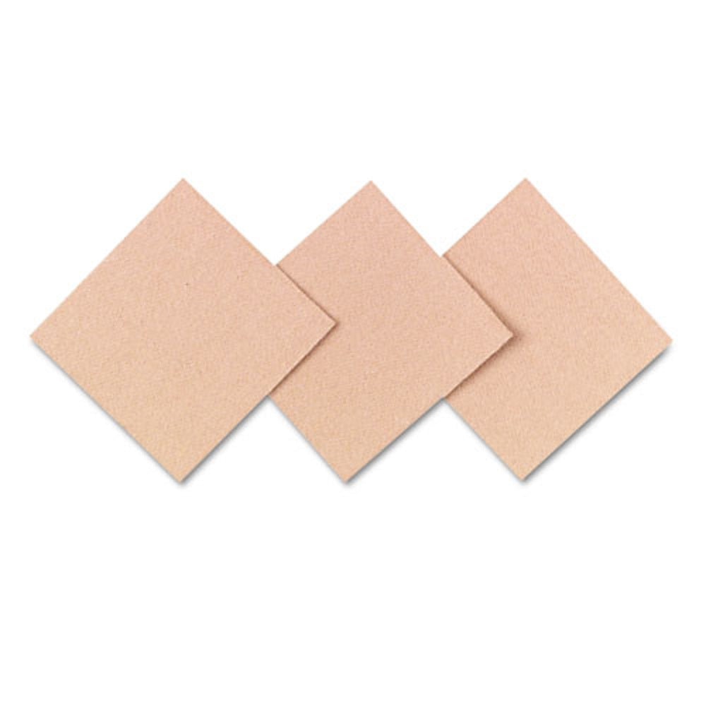 SMART COMPLIANCE MOLESKIN/BLISTER PROTECTION - 2" SQUARES - 10/BOX