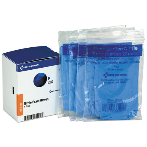 REFILL FOR SMART COMPLIANCE GENERAL BUSINESS CABINET - NITRILE EXAM GLOVES