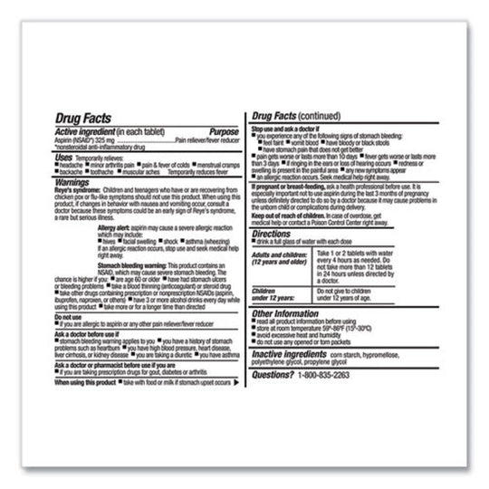 SMART COMPLIANCE ASPRIN REFILL