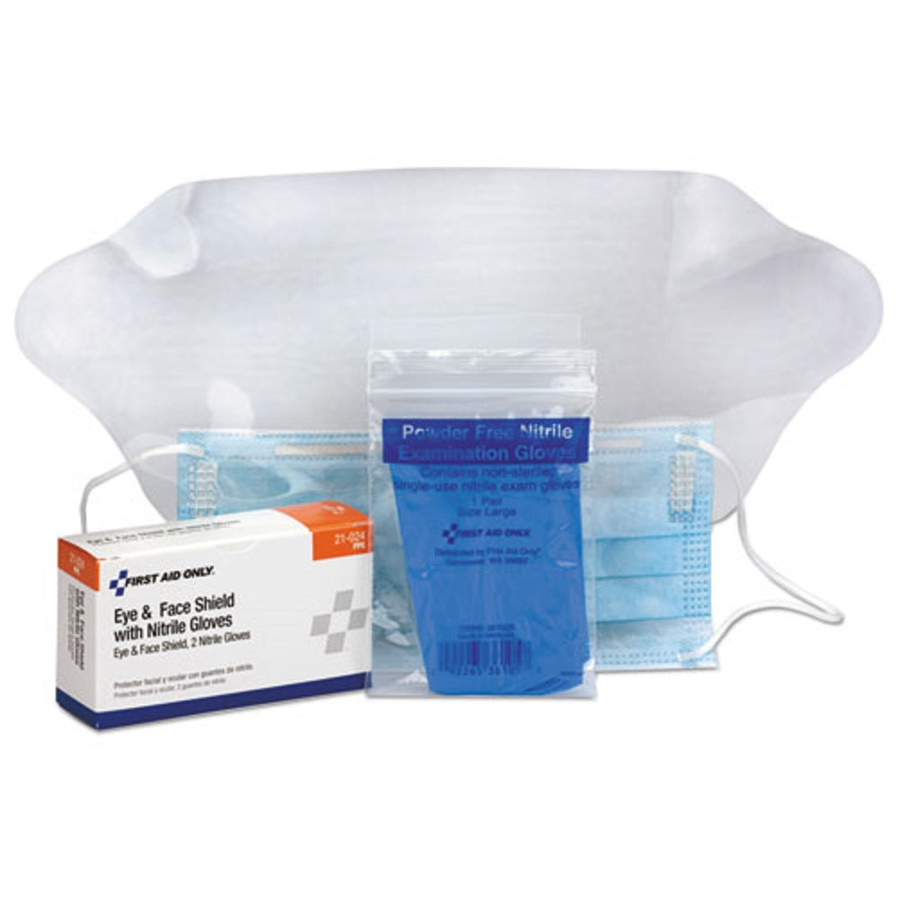 REFILL FOR SMARTCOMPLIANCE GENERAL BUSINESS CABINET - EYE AND FACE SHIELD - GLOVES