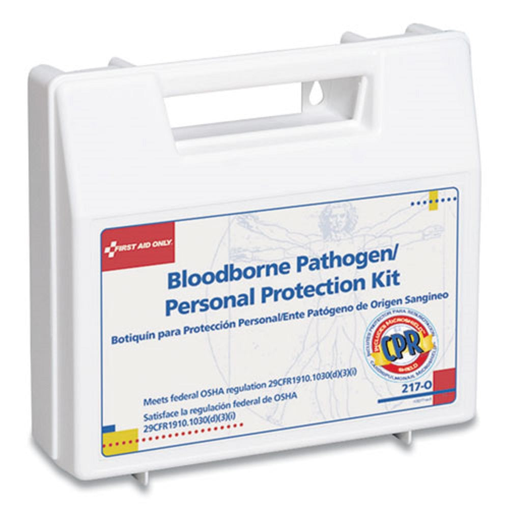 BLOODBORNE PATHOGEN AND PERSONAL PROTECTION KIT WITH MICRO SHIELD - 26 PIECES