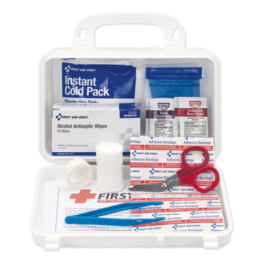 FIRST AID KIT FOR USE BY UP TO 25 PEOPLE - COMMERCIAL KIT