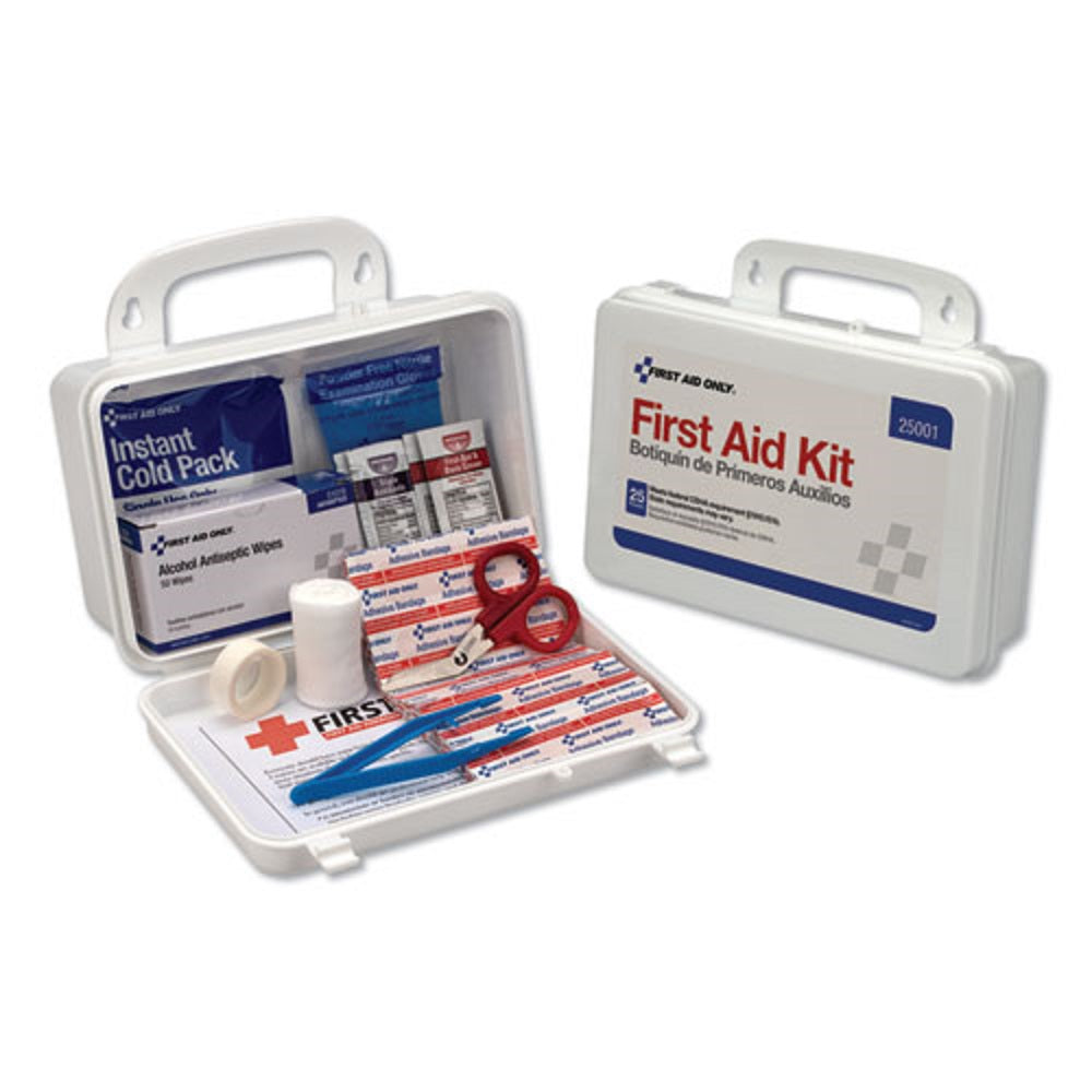 FIRST AID KIT FOR USE BY UP TO 25 PEOPLE - COMMERCIAL KIT