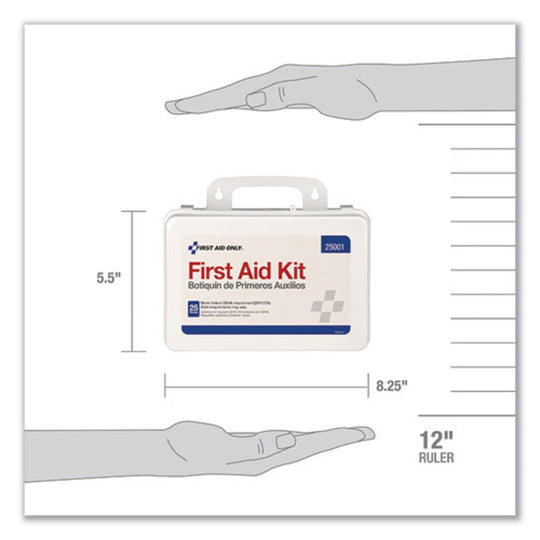 FIRST AID KIT FOR USE BY UP TO 25 PEOPLE - COMMERCIAL KIT