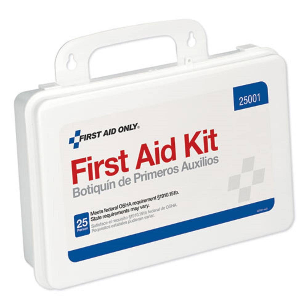 FIRST AID KIT FOR USE BY UP TO 25 PEOPLE - COMMERCIAL KIT