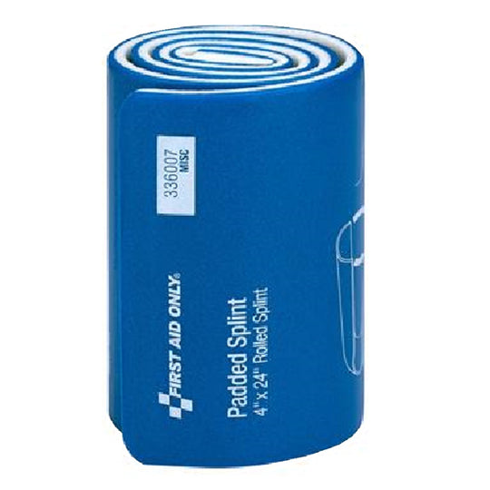 PADDED SPLINT - BLUE/WHITE