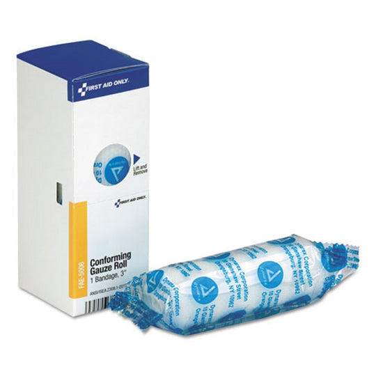 GAUZE BANDAGES - CONFORMING- 3" WIDE