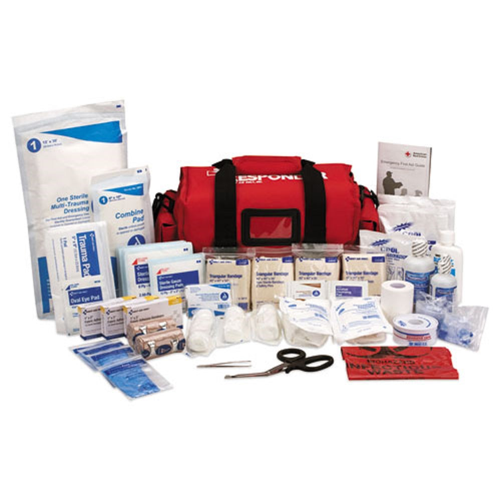 FIRST RESPONDER KIT - 158 - NYLON FABRICE CASE